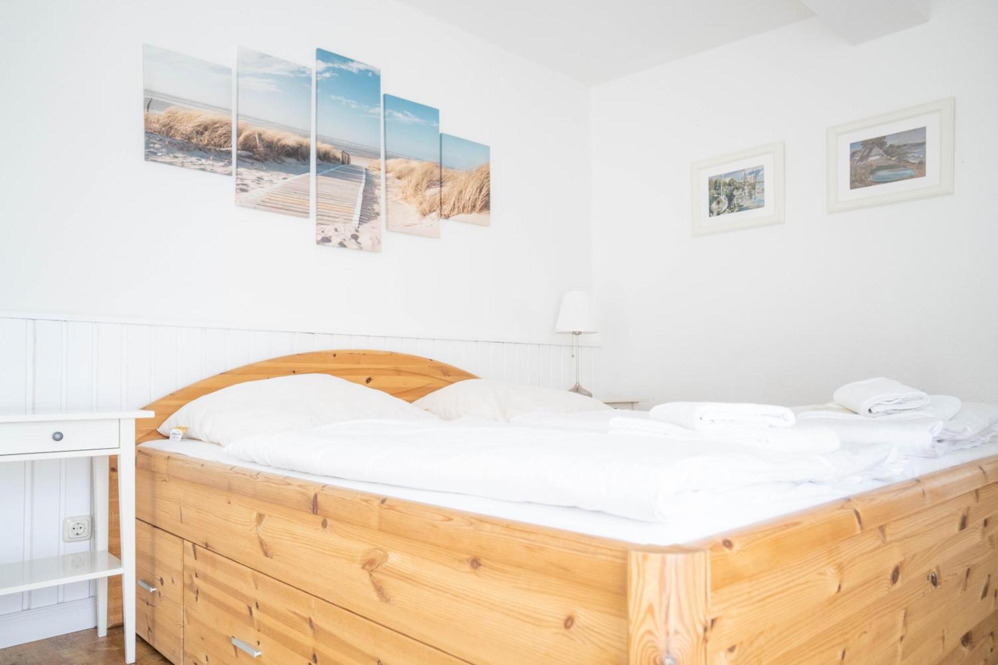 Haus Alte Baeckerei Sandbank Born Exteriör bild